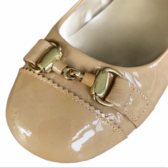 Me Too “Mica” Patent Leather Flats Shoes - Picture 5 of 12